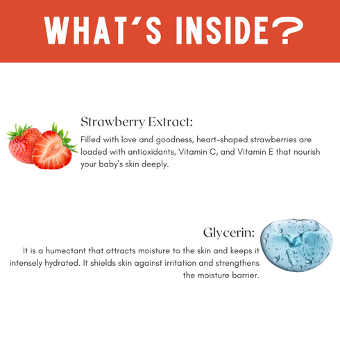 Skin Secrets Strawberry Massage Cream with Strawberry Extract