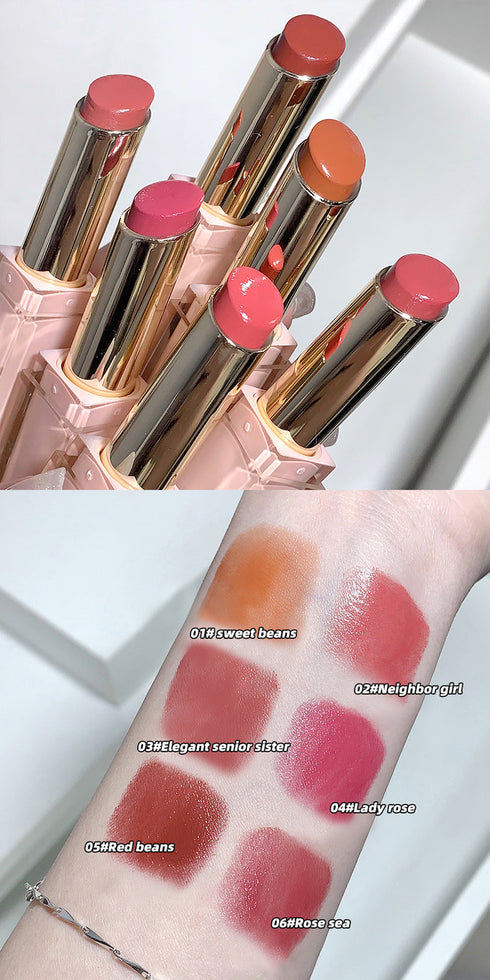 Gege Bear Light and Smooth Water Gloss Lipstick