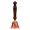 Brass Pooja Hand Bell, Ghanti - 2.2*2.2*6.2 inch