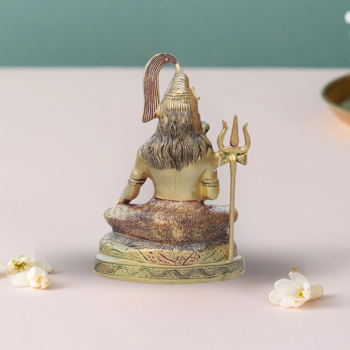 Brass Shiv Ji Statue 2Kg