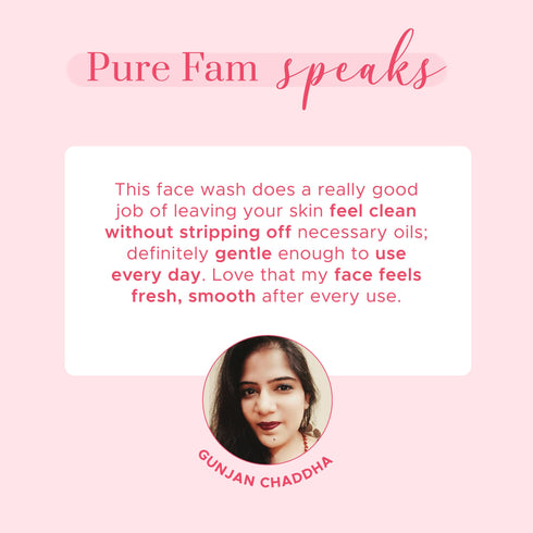 PureSense Pink Guava Face Wash | From the makers of Parachute Advansed