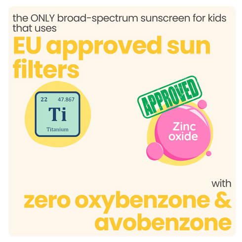 Tuco Body Lotion + Sunscreen for Kids SPF 30