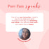 PureSense Love British Rose Body Spray | From the makers of Parachute Advansed