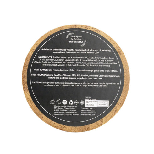 Omorfee India Gentleman's Facial Créme