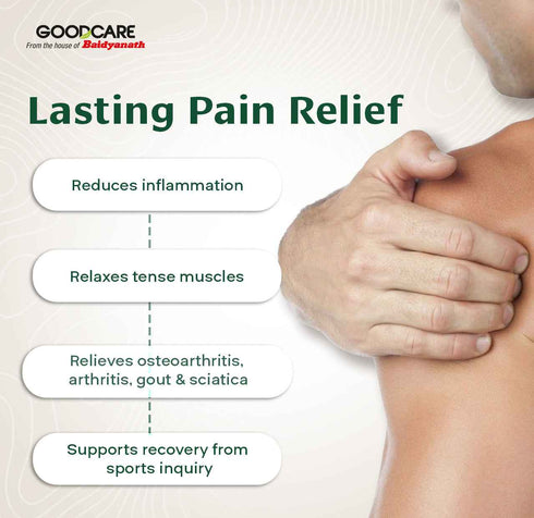 Goodcare Pain Relief Arth Oil & Arth Plus Capsule Combo