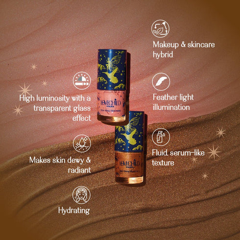 LoveChild Caramel Custard Bronze| Star Song Illuminator Dewy | Radiant Finish