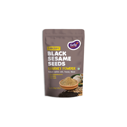 Early Foods Black Sesame Seeds Chutney Powder