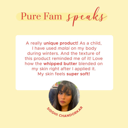 PureSense Whipped Body Cream | From the makers of Parachute Advansed