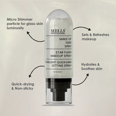 Shills Professional Star Flash Makeup Fixer
