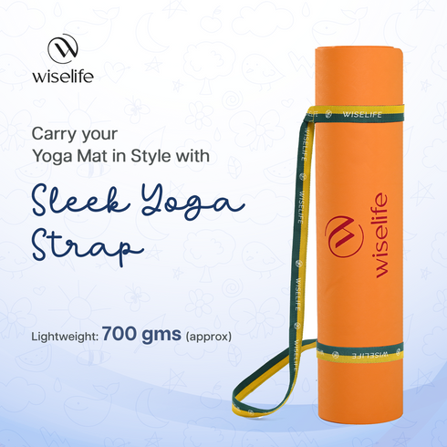 Wiselife Kids Printed Yoga Mat Hopscotch - 6MM