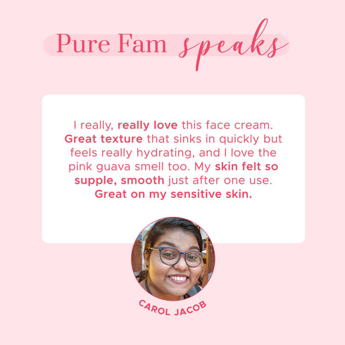 PureSense Pink Guava Day Cream | From the makers of Parachute Advansed