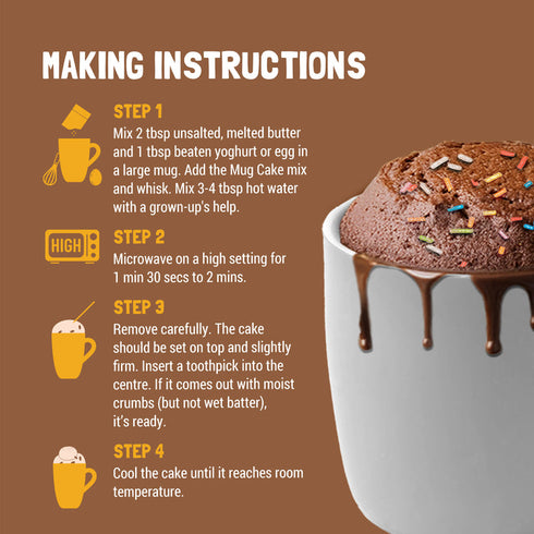 Slurrp Farm Choco Mug Cake Mix
