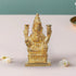 Brass Laxmi Ji Statue 0.1Kg