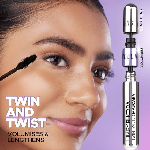Hilary Rhoda Twin Twister Mascara