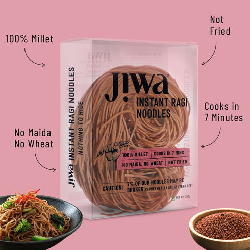 Jiwa Instant Ragi Noodles