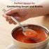 Vinod Moscow Stainless Steel Dessert Spoon Set of 12 Piece Heavy Gauge Steel Mirror Finish Rust Free Tough and Strong Dishwasher safe