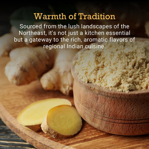 Dry Ginger Powder | High Gingerol Content