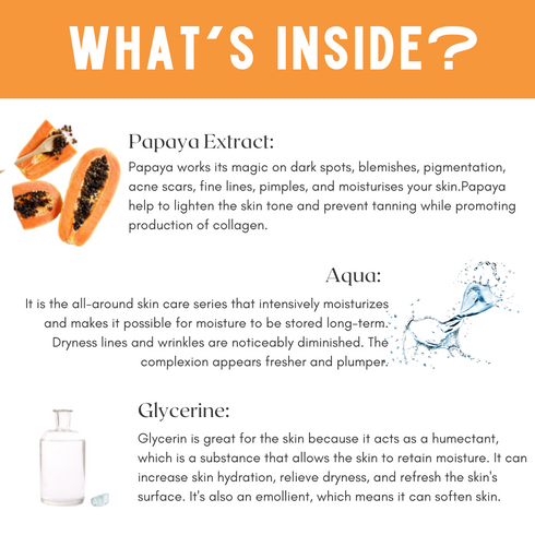 Skin Secrets Papaya Bleach for an Even Skin Tone