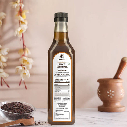 ROSIER Stone Pressed Black Mustard Oil