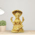 Brass Nariane With Sheshnaag God Statue 0.96Kg