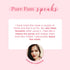 PureSense Pink Guava Face Mask | From the makers of Parachute Advansed