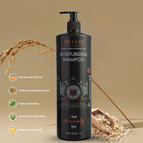Dr Elie Organics Moisturizing Shampoo