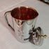 Steel Copper Water Jug 1 Liter