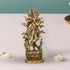 Brass Krishna Colour Statue 2.95Kg