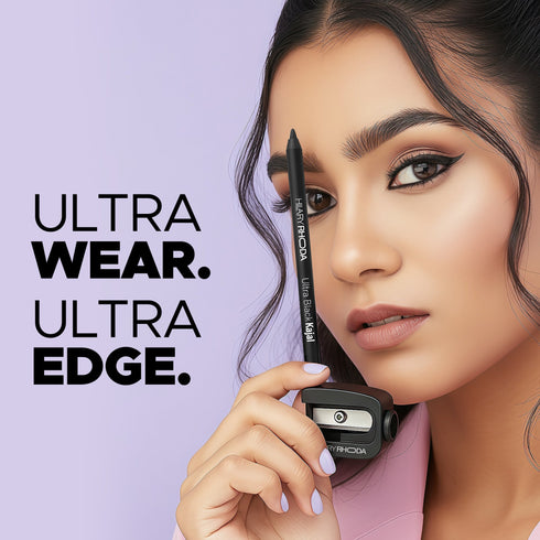 Hilary Rhoda Ultra Black Kajal With Sharpener