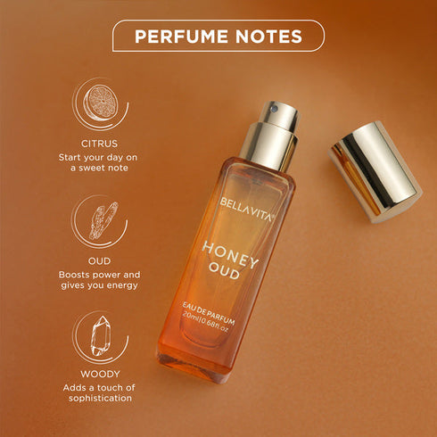 Bella Vita HONEY Oud Unisex Perfume