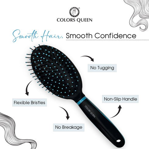 Colors Queen Round Hair Brush | 1 PC