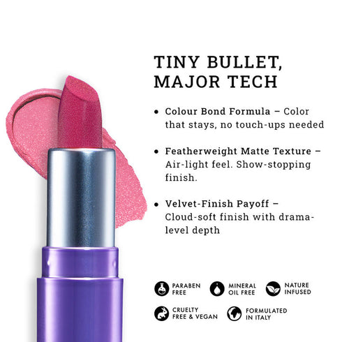 Lovetc Pout Perfect Etc Luxe Shimmer Satin Mini Lipstick