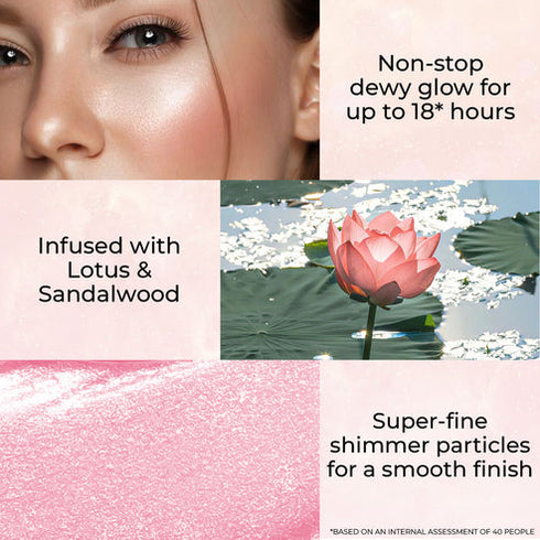 Jest Lumi-glow Strobe Cream with Lotus and Sandalwood