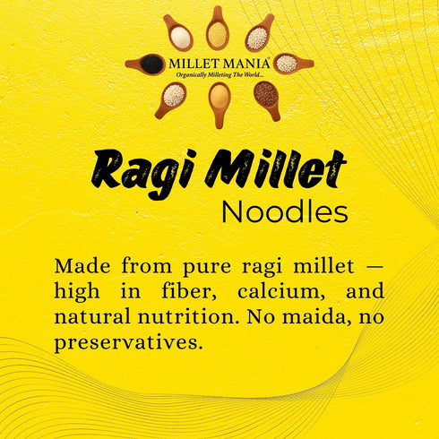 Millet Mania Ragi Noodles