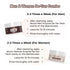 Niconi Men & Women De-Tan Combo