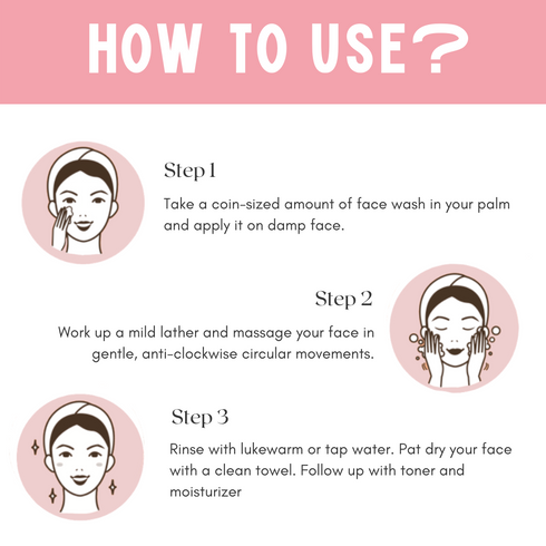 Skin Secrets Pro White+ Natural Face Wash