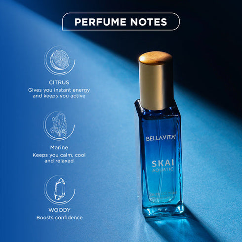 Bella Vita SKAI Aquatic Unisex Perfume
