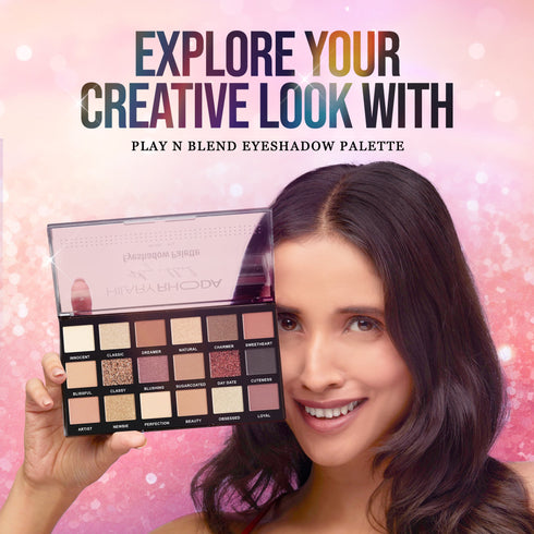 Hilary Rhoda Play n Blend Eyeshadow Palette