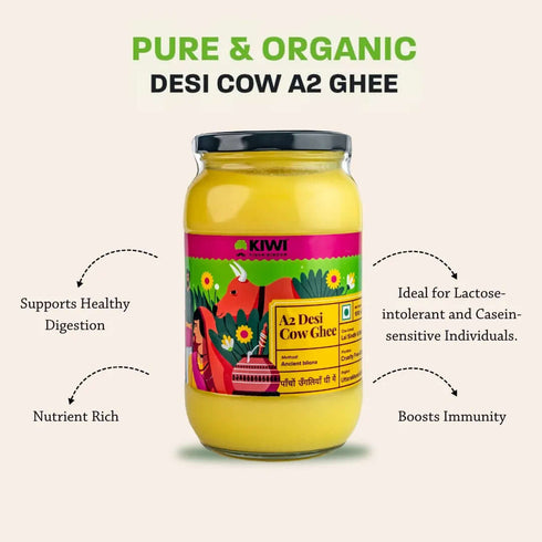 Kiwi A2 Desi Cow Ghee