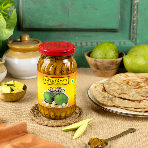 Mothers Recipe Pune Punjabi Mango Pickle