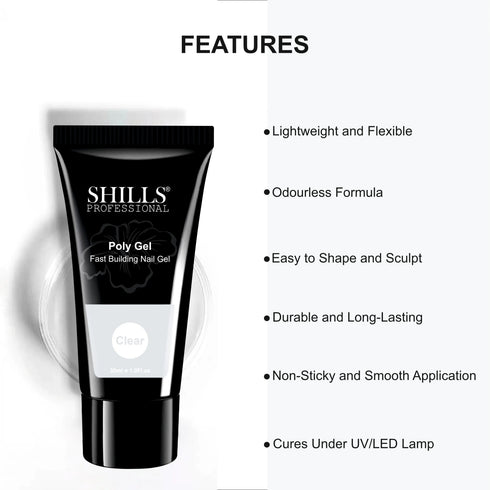 Shills Professional Poly Gel