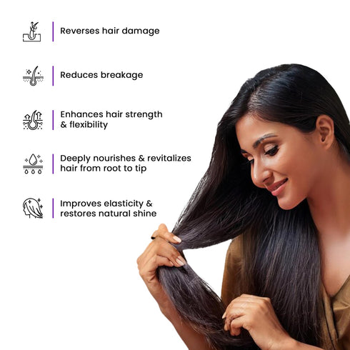 The Skin Story Bond Repair Range for Treated Hair
