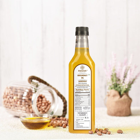 ROSIER Stone Pressed Groundnut Oil