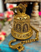 Tamas Brass Ganesha Temple Hanging Bell/Ghanti