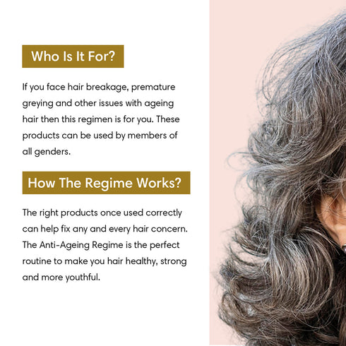 Theearthcollective in Anti Ageing Hair Regime