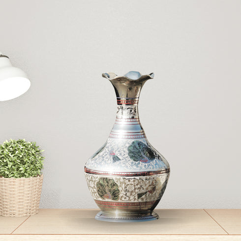 Brass Home And Garden Flower Pot 0.63Kg