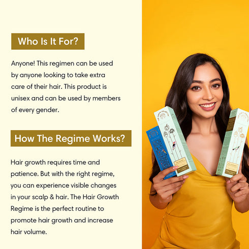 Theearthcollective in Hair Growth Regime