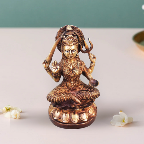 Brass Santoshi Maa Statue 2.3Kg