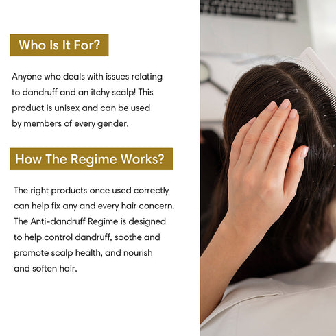 Theearthcollective in Anti Dandruff Regime