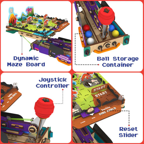 Smartivity Joystick Arcade Maze Toy for Kids 6-14 Years